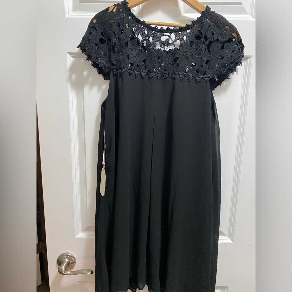 Little black dress